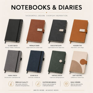 Premium Notebooks Executive Diaries