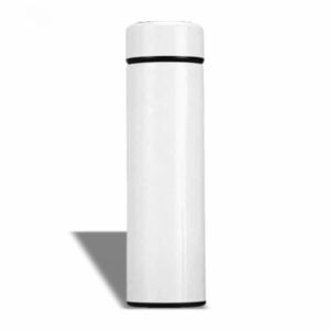 Minimal Steel Flask