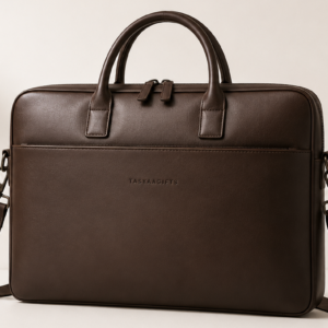 Executive Leather Laptop Bag