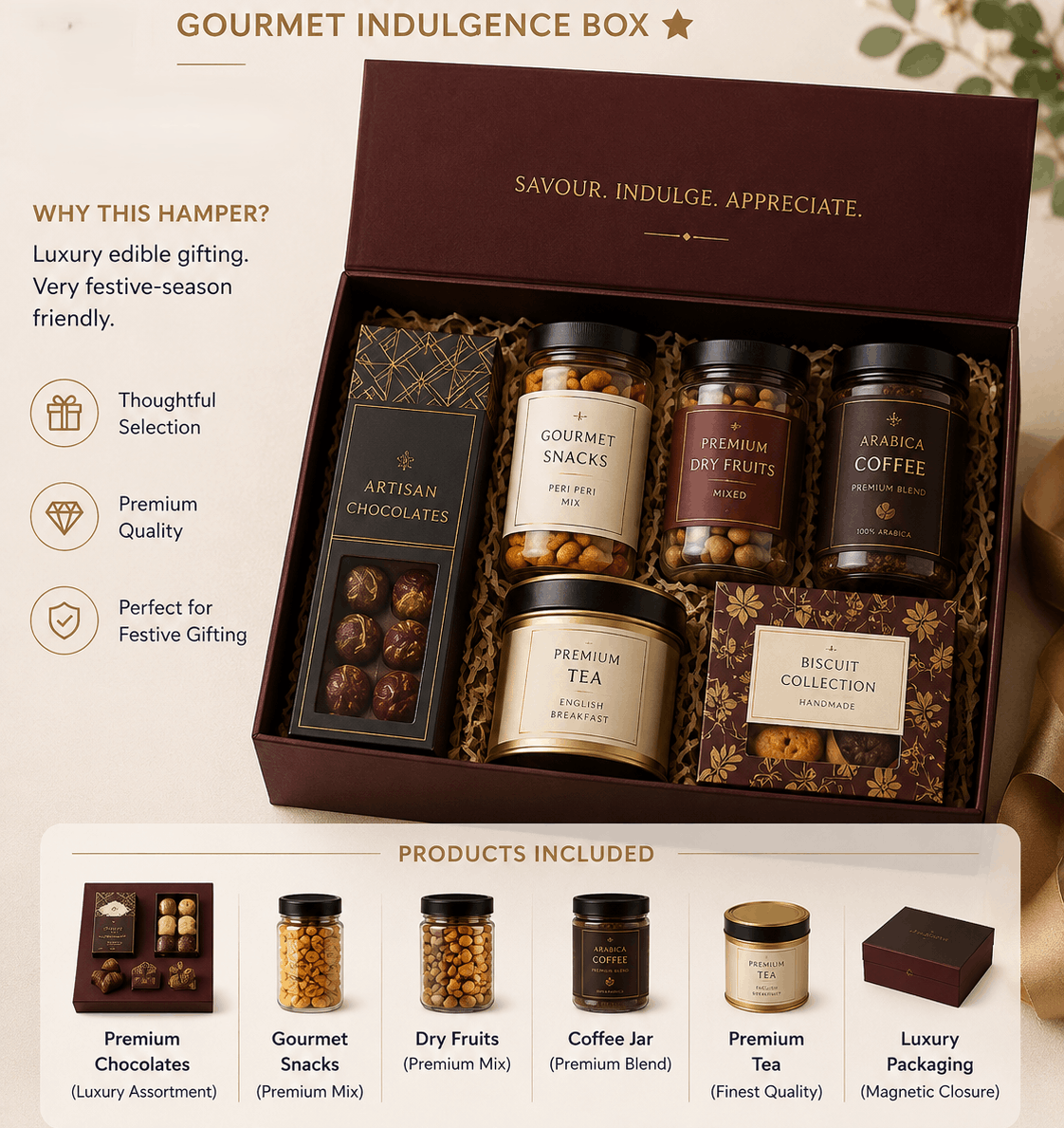 Gourmet Indulgence Box