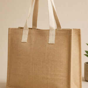 Jute Tote Bag