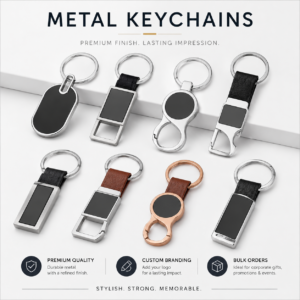 Signature Metal Keychain Collection