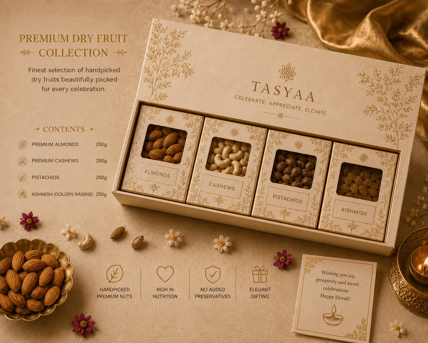 Premium Dry Fruit Boxes