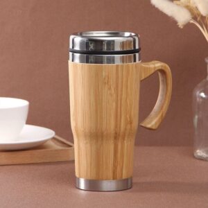 Bamboo Thermal Mug