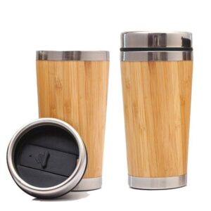 Bamboo Travel Tumbler