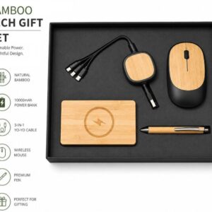 Bamboo Tech Essentials Kit
