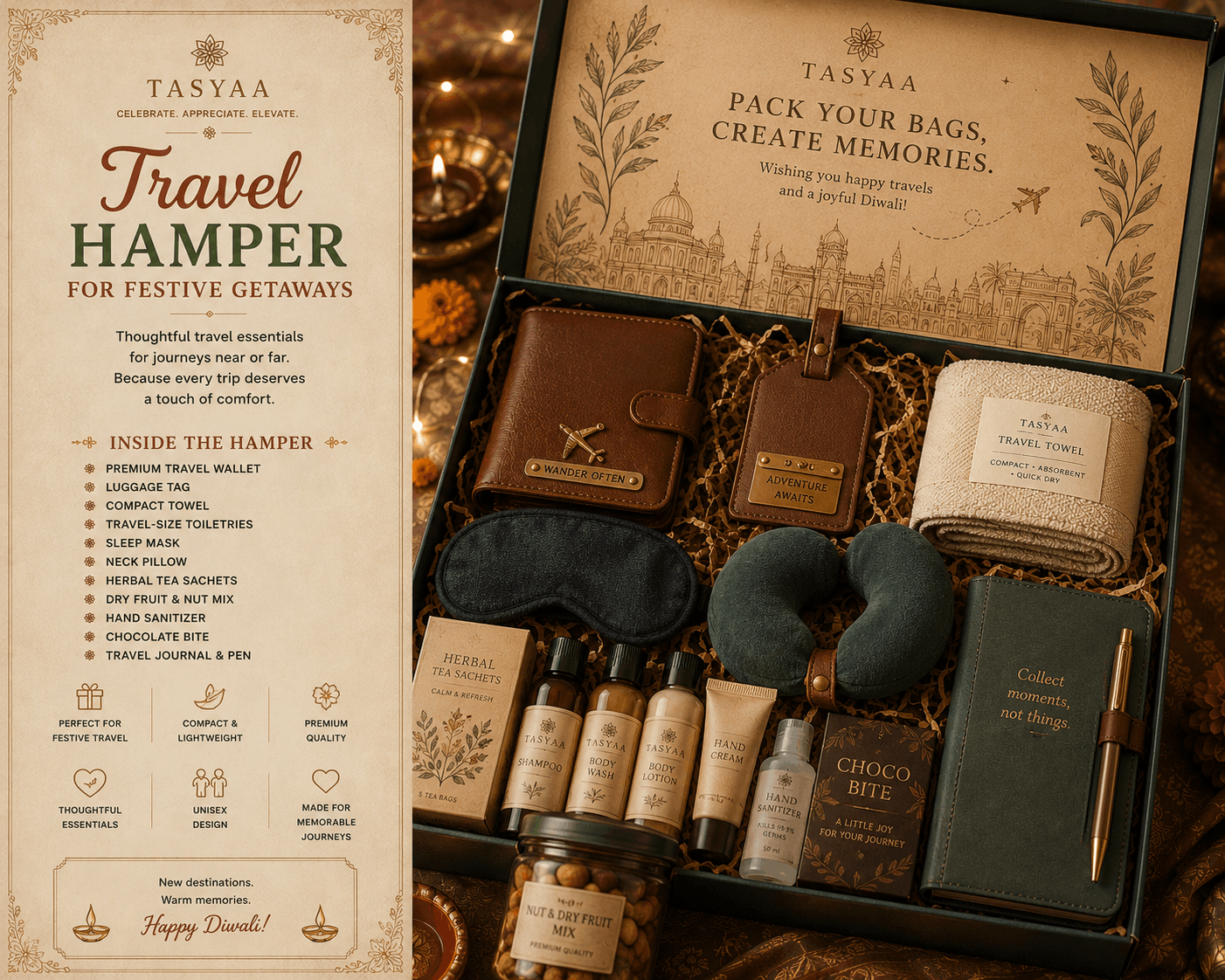 Festive Travel Hampers