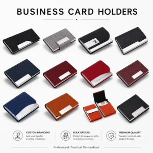 Executive Business Card Holder Collection
