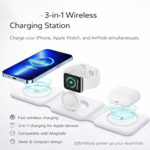 FoldCharge Trio